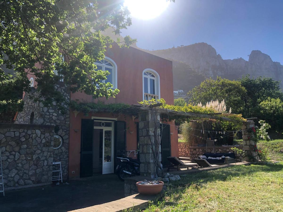 Villa Alba Κάπρι Εξωτερικό φωτογραφία