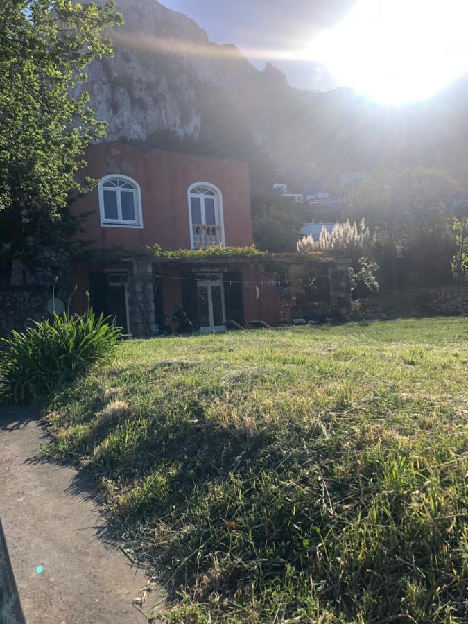 Villa Alba Κάπρι Εξωτερικό φωτογραφία