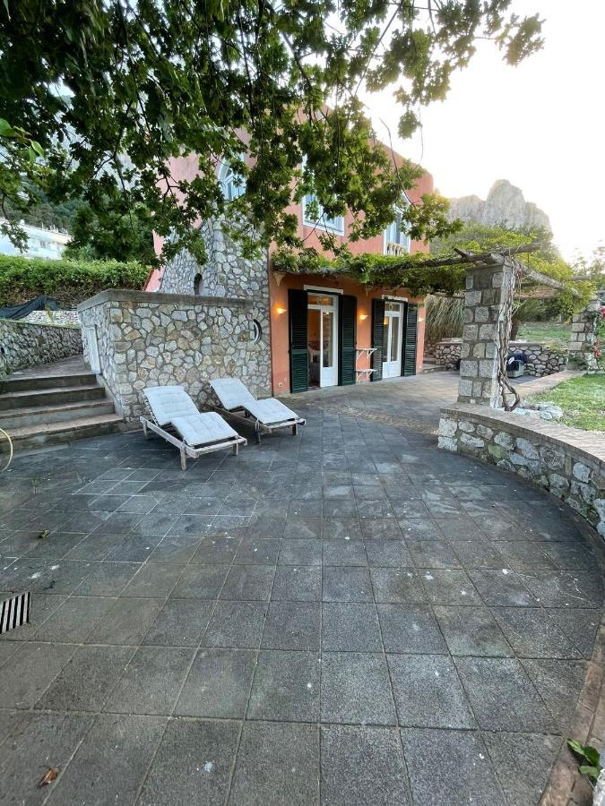 Villa Alba Κάπρι Εξωτερικό φωτογραφία