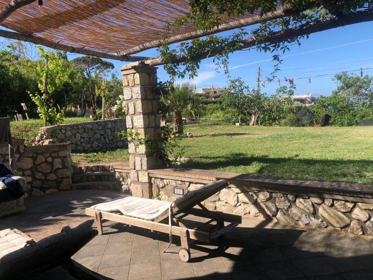 Villa Alba Κάπρι Εξωτερικό φωτογραφία